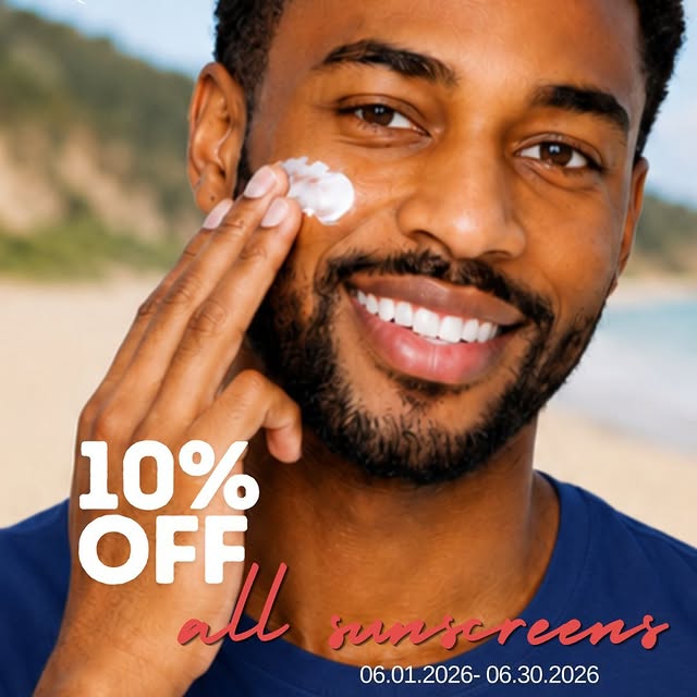 ☀️ Your skin deserves protection that looks as good as it feels. This June, glow confidently with 10
