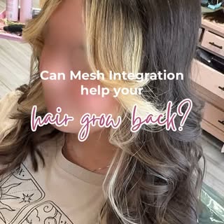 Can mesh integration support your hair journey? 🌱

One of the biggest misconceptions about hair sys