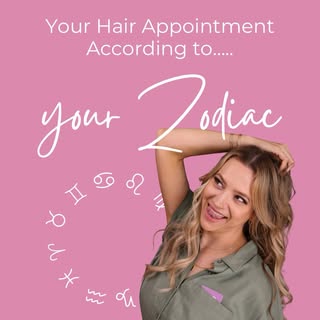 ✨ Just for fun…being as it’s my birthday!

We all have our own salon personality… so we had to ask…H