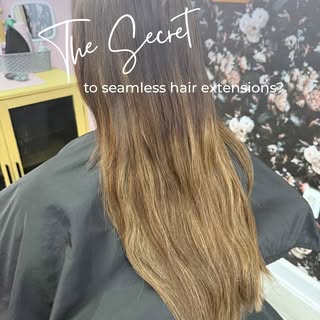 The secret to seamless hair extensions isn’t always adding more hair…Sometimes it’s all about the co