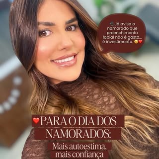 }
💋 Preenchimento labial não é apenas estética.

É investir na sua autoestima, na sua confiança e e