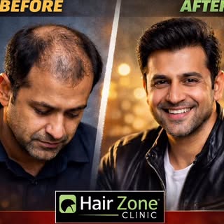 Experience natural-looking, long-lasting hair transplant results with expert care at Hair Zone Clini