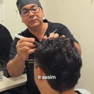O dia do seu transplante capilar não precisa ser um momento de tensão. Aqui na Avelino’s, nosso prin