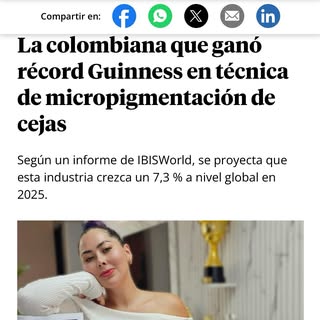 Me enorgullece que un Medio tan Importante como @portafolioco haya puesto los ojos en nosotros por g