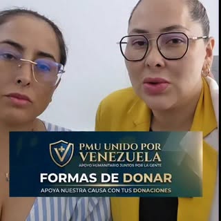PMU UNIDO POR VENEZUELA:

Vamos a unirnos para recaudar insumos médicos, medicamentos y elementos de