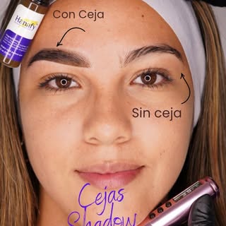 🤗 Unas cejas bien diseñadas pueden cambiar por completo la expresión de tu rostro.
Las Shadow Brows