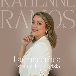Farmacêutica com especialização em Tricologia e Estética. Títulos reconhecidos pelo CFF (Conselho Fe