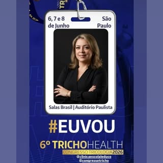 ✨Congresso de Tricologia | SP✨

Acabou o TRICHO HEALTH e fica a sensação de dever cumprido com a ciê