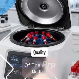 When it comes to PRP, the treatment is only as good as the process.

Not all PRP is created equal.

