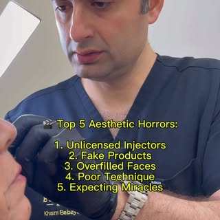 A trend… with a serious message.

Behind every aesthetic treatment is a medical procedure that deser