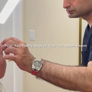 POV: You finally booked your tox appointment with us.

Here’s what to expect…

Every appointment beg