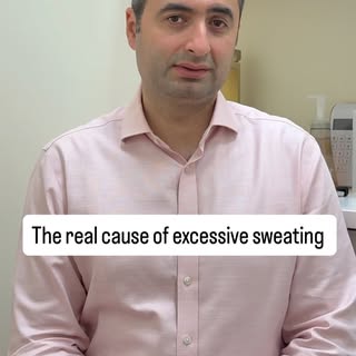 Did you know that excessive sweating isn’t caused by your body making “too much” sweat?

It’s caused
