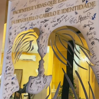 ✨🙏 sobre viver uma oração que um dia foi feita. 
.
.
.
#quedadecabelo #tricologia #transplantecapil