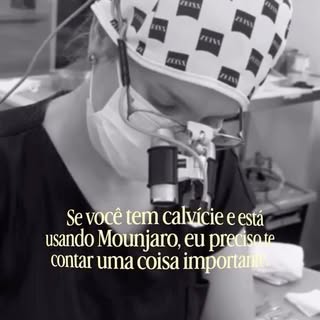 Muitas pessoas acreditam que o Mounjaro CAUSA calvície. Mas a realidade é um pouco mais complexa.

A