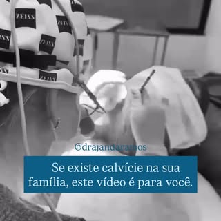 Se a calvície é genética na sua família, o transplante começa muito antes da cirurgia.

A alopecia a