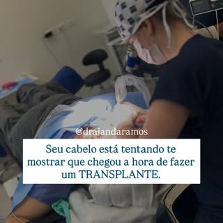 Se a calvície é genética na sua família, o transplante começa muito antes da cirurgia.

A alopecia a