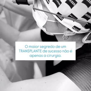 Quando as pessoas pensam em transplante capilar, quase sempre imaginam apenas a cirurgia.

Mas o mai
