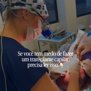 Se você tem medo de fazer um transplante capilar, saiba que esse sentimento é mais comum do que pare