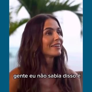 A atriz Débora Secco revelou que realizou um transplante de sobrancelhas e contou que mantém cuidado