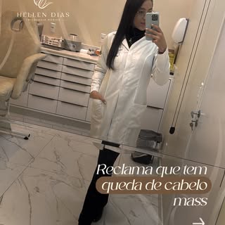 Reclamar que tem queda de cabelo é fácil, mas olhar para a causa é o que a maioria das pessoas negli