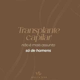 Durante décadas, o transplante capilar foi tratado como uma solução masculina, pensada para homens, 