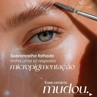 Por muito tempo, a sobrancelha falhada teve uma única resposta estética: a micropigmentação.

Foi a 