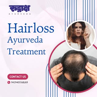 For those considering Ayurveda for hair loss, Dr.Kiran Chaudhari, a Ayurveda dermatologist in Sargas