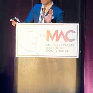 MAC is a multi specialty aesthetic conference, this time held in San Diego, filled with great talks 