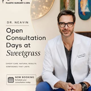 Open consultation days with Dr. Neavin are now available!✨

Whether you are considering a surgical p