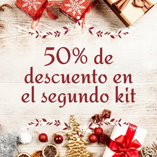 *SUPER PROMO DE DICIEMBRE**
DOS MESES DE TRATAMIENTO (Ahorrá $10.000) ENVIO GRATIS!

DOS KIT TRATAMI