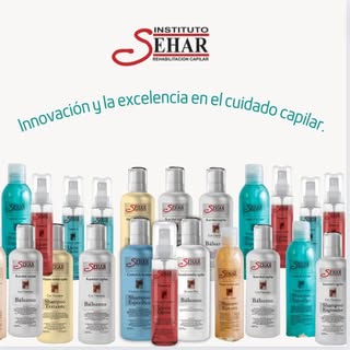 Por más de 40 años, en SEHAR  desarrollamos una exclusiva gama de productos para el cuidado capilar,