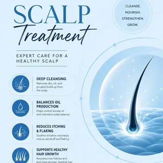 ✨ A healthy scalp is the foundation of healthy, beautiful hair.
If you're dealing with dandruff, exc