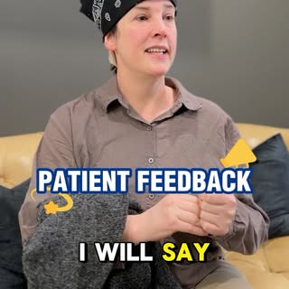 She came in nervous. She left telling us she’d do it all over again.
We filmed her entire procedure 