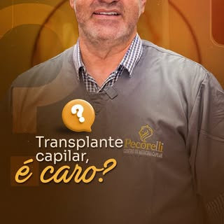 Transplante capilar é caro? Ou caro é continuar se escondendo?? 

Pense bem… Quanto custa evitar esp