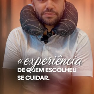 Cada paciente vive uma experiência única, mas todos têm algo em comum: a decisão de investir na próp