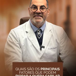 Nem sempre a queda capilar acontece por apenas um motivo. 🧠🩺

Fatores como genética, estresse, alt