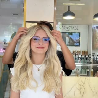 😇#ombre #almanya #haircolor #ombrehair