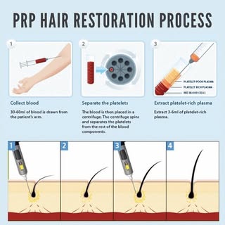 We add #PRP and #ACell to our #ARTAS #hair procedures. These therapies can also be used as stand alo