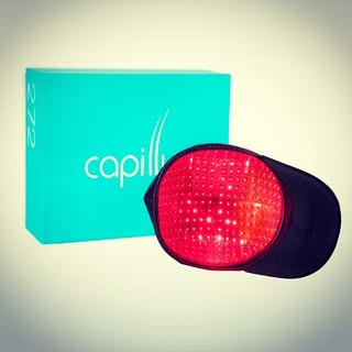 #Capillis low level laser therapy to stop #hairloss. Pro model $3,000. Other models starting at $800