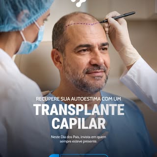 Neste Dia dos Pais, lembre-se de que cuidar de si também é uma forma de demonstrar amor.

Um transpl