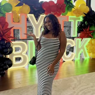 HYATT B.L.A.C.K JUNETEENTH CELEBRATION 🖤💛❤️💚

Did you know the @thompsonhoustonhotel hosts an ann