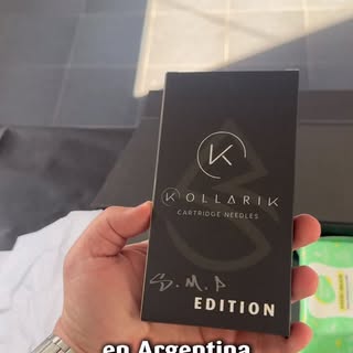 El kit habla antes de que yo diga una sola palabra.

Materiales seleccionados. Cartuchos de nuestra 