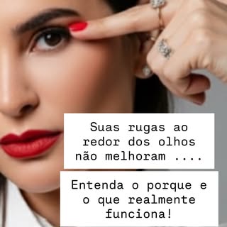 Por que suas rugas ao redor dos olhos não somem só com o Botox? 👁️✨
Muitas vezes a frustração vem d