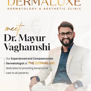 Introducing Dr. Mayur Vaghamshi,
Certified Dermatologist & Aesthetic Cosmetologist.
The heart of THE