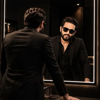 You don’t become someone else when you wear a suit.
You become the version of yourself you’ve been b