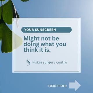 ☀️ Your sunscreen might not be doing what you think it is.⁠
⁠
Here’s what you need to know:⁠
🧴 Most