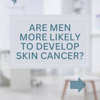Men are statistically more likely to develop skin cancer especially after age 50. ☀️⁠
⁠
This Men’s H
