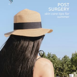 Recovering from skin cancer surgery during a Louisiana summer takes extra care. Be certain to keep y