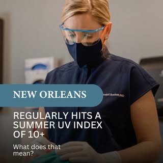 That means UV exposure is considered very high to extreme, and unprotected skin can burn in as littl