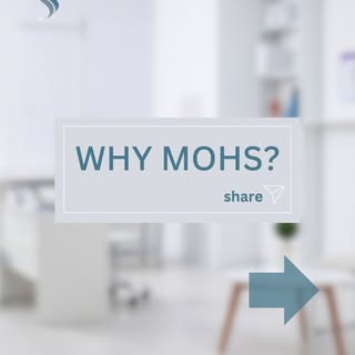 Because precision matters. Mohs surgery offers cure rates up to 99% while preserving as much healthy